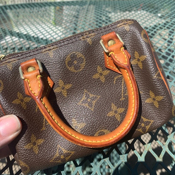 Louis Vuitton speedy HL mini speedy micro bag LV monogram purse - Picture 14 of 16